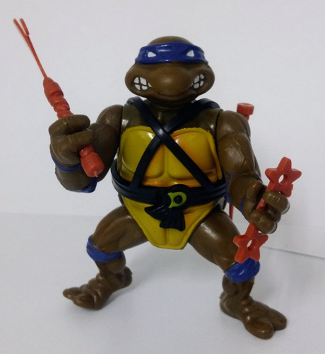 Tortuga Ninja Vintage Donatello 