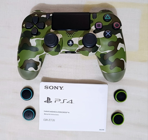 Control Original Playstation 4 Camuflaje 