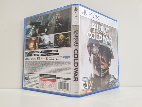 Call Of Duty: Black Ops Cold War  Black Ops Ps5 Físico