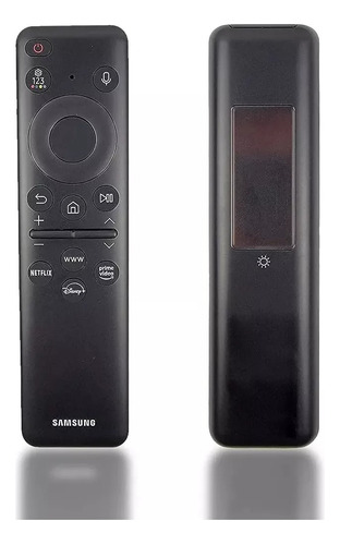 Control Smart Tv Samsung Solar Mini-corto Obsequio Forro 