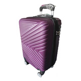 Mala Para Viagem De Bordo De Mao Com Rodinhas 10k 54x34x25