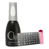 Kit De Stamping Para Decoracion Mas Builder Base Clique