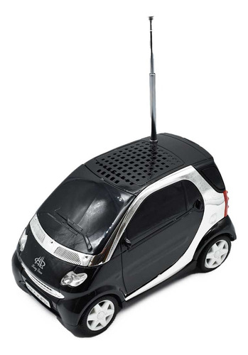 Bocina Portatil Diseño Carro Hl-bt331 Radio Bluetooth