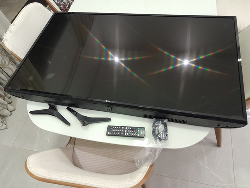 Smart Tv LG 49lj5500 Display Trincado