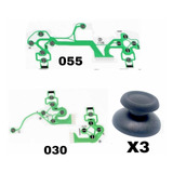 Membranas 055 Y 030 + 3 Tapas Para Control De Ps4 Nuevos