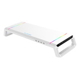 Ordenador Portátil Monitor Soporte Elevador Rgb 4 Usb 2,0