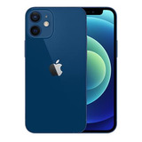 iPhone 12 Mini 128gb Azul Excelente Usado - Trocafone