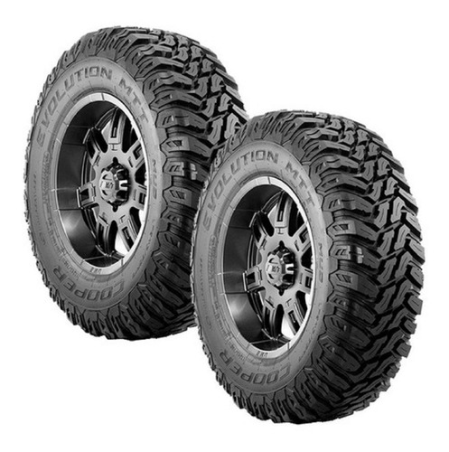 Paquete 2 Llantas 265/75r16 Cooper Evolution Mtt 123/120q