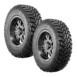 Paquete 2 Llantas 265/75r16 Cooper Evolution Mtt 123/120q