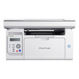 Impresora Laser Multifunción Pantum M6509nw Gris Color Blanco