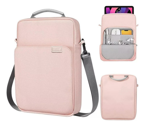 Funda Maletín Pad Para Tablet Pc Bolso De Mano