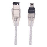 Axgear Ieee Firewire 1394 Cable 4 Pines A 6 Pines Cable 4-6