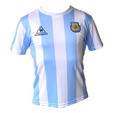 Jersey Argentina Retro Mexico '86 Local Maradona!!