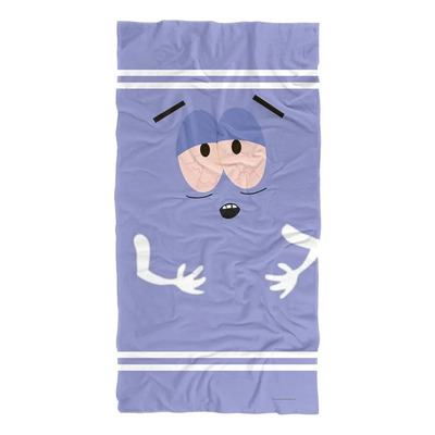Toalla De Baño Toallín South Park | Suave Y Absorbente Toallín