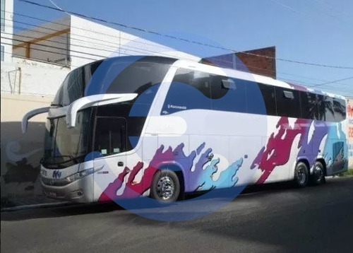 MARCOPOLO PARADISO 1600 LD G7 VOLVO B 12R 380 CV ANO 2011