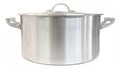 Cacerola Aluminio Real Olla Gastronomica Reforzada 24 Cm