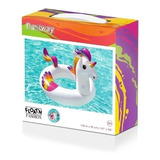 Inflable Unicornio Salvavidas 119x91 Pileta 36159 Bestway