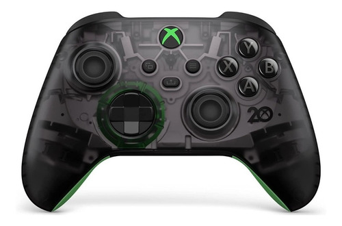 Control Joystick Inalámbrico Microsoft Xbox Xbox Wireless Controller 20th Anniversary Special Edition Negro Y Verde