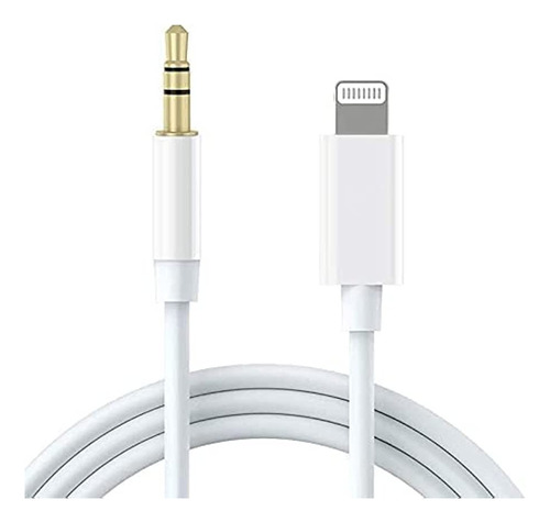 Cable Compatible Con iPhone A Jack 3.5 Macho 1 Metro