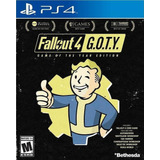 Fallout 4 Goty Playstation 4
