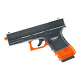 Glock G19 Gen 3 Co2 Sb199 Airsoft 6mm Naranja/negro Xchws C