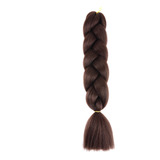 Extensiones Kanekalon De Trenzas Africanas, Paquete De 3 Pzs