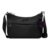 Bolso Femenino Adelaide 1 Color Negro Color De La Correa De Hombro Negro