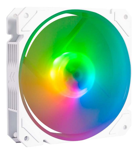 Ventilador Balam Rush Pc Ex70 120mm Argb 1200rpm Hidraulico Led Rgb + Blanco