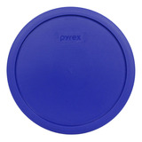 Pyrex 7403-pc Tapa De Tazón Para Mezclar Escultada Azul De 1