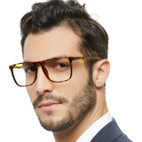Mare Azzuro Gafas De Computadora Para Hombre, Bloque De Lent