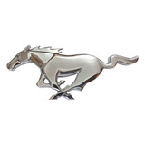 Emblema Ford Mustang Caballo Parrilla Nuevo Metalico Cromado