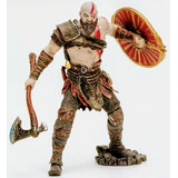 Boneco Kratos God Of War 4 Neca Raro 