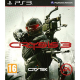 Jogo Crysis 3 Midia Fisica Ps3 Playstation Crytek Ea
