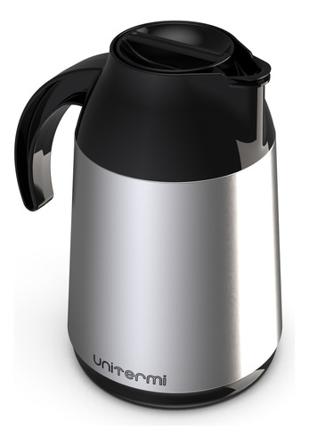 Garrafa Térmica Berlim Unitermi 600ml Inox Café Chá Tereré