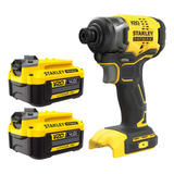 Parafusadeira De Impacto Stanley 20v Max Mandril 1/4 Sbi810