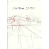 Dvd Coldplay Live 2003, Promoção,frete Gratuito