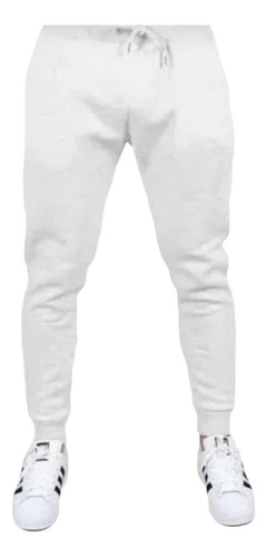 Calça Moletom Lisa Masculina Jogger Plus Size G1 G2 G3 G4 G5