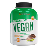 Vegan Matrix 5 Lb Vegan Sportlab (chocolate / Vainilla)