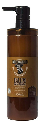 Balm Para Barba Bay Rum Para Bancada - Muchacho Fragrância Rum E Canela