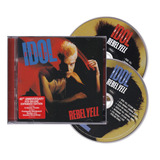 Billy Idol Rebel Yell Deluxe Expanded 40th Anniverary 2 Cd Versión Del Álbum Edición Limitada