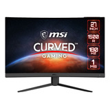 Monitor Lcd Full Hd 27'' Msi G27c4 E3 Curvo Gaming Color