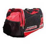 Brachial Bolso Para El Gimnasio Gym Carry Bag Black Red