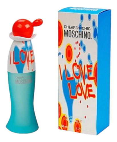 Moschino Cheap & Chic I Love Love Edt 100ml Mujer - Avinari