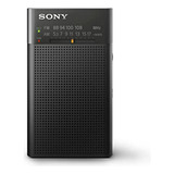 Radio Portátil Sony Icf-p27 Con Altavoz Y Sintonizador Am/fm