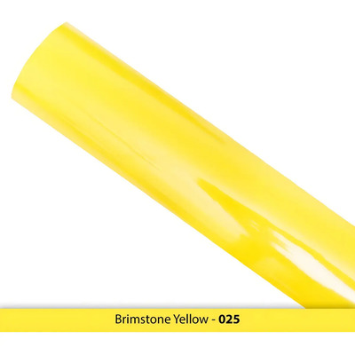 Vinil De Corte Oracal 651 Color Brimstone Yellow 1m x 63 cm | Meses sin interés