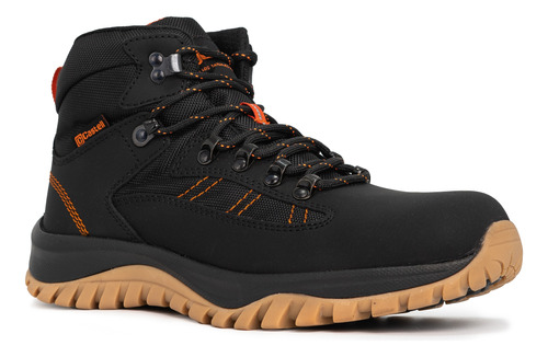 Bota De Senderismo Hiking Casual - Omar Castell - Mod. 3320.