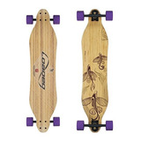 Tablas Cargadas Vanguard Bamboo Longboard Skateboard