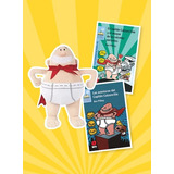 Aventuras Del Capitán Calzoncillos - Dav Pilkey Pack Peluche