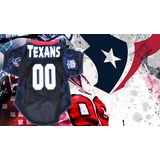 Jersey Nfl T0 Texans Fútbol Americano Texas Chihuahua