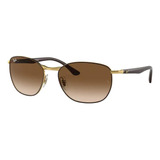 Ray-ban Rbmm Brown On Gradient Brown Pillow Anteojos De Sol 